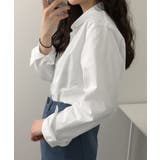 薄手シャツブラウス長袖レディース襟シャツ | SUNSHINE CLOSET | 詳細画像7 