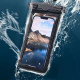 スマホ用防水ケース 水中撮影スマホポーチ | SUNSHINE CLOSET | 詳細画像1