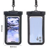 スマホ用防水ケース 水中撮影スマホポーチ | SUNSHINE CLOSET | 詳細画像3