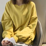 レイヤード風 スウェットトレーナー 春秋 | SUNSHINE CLOSET | 詳細画像10
