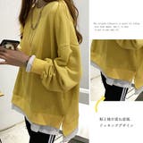 レイヤード風 スウェットトレーナー 春秋 | SUNSHINE CLOSET | 詳細画像11