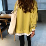 レイヤード風 スウェットトレーナー 春秋 | SUNSHINE CLOSET | 詳細画像12