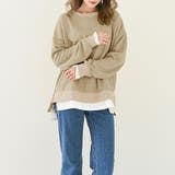 レイヤード風 スウェットトレーナー 春秋 | SUNSHINE CLOSET | 詳細画像16