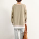 レイヤード風 スウェットトレーナー 春秋 | SUNSHINE CLOSET | 詳細画像20