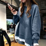 レイヤード風 スウェットトレーナー 春秋 | SUNSHINE CLOSET | 詳細画像5