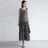 ブラ紐隠しインナー リブタンクトップ無地 | SUNSHINE CLOSET | 詳細画像14