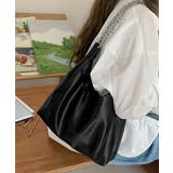 トートバッグ チェーンホーボーバッグ合皮 | ANGELCLOSET | 詳細画像4