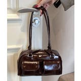 ロングハンドル肩掛けバッグ レディース鞄 | SUNSHINE CLOSET | 詳細画像10