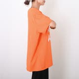 ロング ロゴtシャツ レディース 半袖 | ANGELCLOSET | 詳細画像14