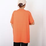 ロング ロゴtシャツ レディース 半袖 | ANGELCLOSET | 詳細画像15
