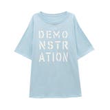 ロング ロゴtシャツ レディース 半袖 | ANGELCLOSET | 詳細画像16