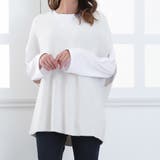 ゆったり 着やせ 長袖プルオーバー 無地 | SUNSHINE CLOSET | 詳細画像32