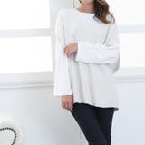 ゆったり 着やせ 長袖プルオーバー 無地 | SUNSHINE CLOSET | 詳細画像33