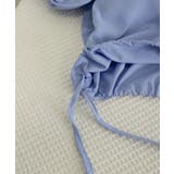 フリルブラウス シャーリングブラウス半袖 | ANGELCLOSET | 詳細画像27
