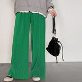 アコーディオンプリーツルーズワイドパンツ | SUNSHINE CLOSET | 詳細画像1 