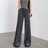 アコーディオンプリーツルーズワイドパンツ | SUNSHINE CLOSET | 詳細画像10 