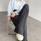 アコーディオンプリーツルーズワイドパンツ | SUNSHINE CLOSET | 詳細画像12 