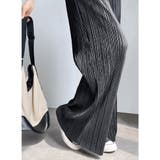 アコーディオンプリーツルーズワイドパンツ | SUNSHINE CLOSET | 詳細画像13 