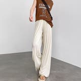 アコーディオンプリーツルーズワイドパンツ | SUNSHINE CLOSET | 詳細画像17 