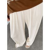 アコーディオンプリーツルーズワイドパンツ | SUNSHINE CLOSET | 詳細画像19 