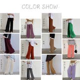 アコーディオンプリーツルーズワイドパンツ | SUNSHINE CLOSET | 詳細画像2 