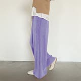 アコーディオンプリーツルーズワイドパンツ | SUNSHINE CLOSET | 詳細画像21 