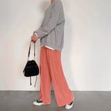 アコーディオンプリーツルーズワイドパンツ | SUNSHINE CLOSET | 詳細画像23 