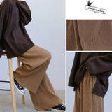 アコーディオンプリーツルーズワイドパンツ | SUNSHINE CLOSET | 詳細画像25 