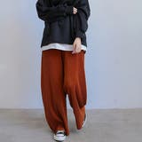 アコーディオンプリーツルーズワイドパンツ | SUNSHINE CLOSET | 詳細画像28 