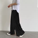 アコーディオンプリーツルーズワイドパンツ | SUNSHINE CLOSET | 詳細画像4 