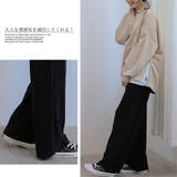 アコーディオンプリーツルーズワイドパンツ | SUNSHINE CLOSET | 詳細画像5 
