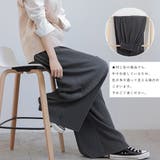 アコーディオンプリーツルーズワイドパンツ | SUNSHINE CLOSET | 詳細画像9 