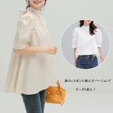 リボンタイブラウス レディース きれいめ | SUNSHINE CLOSET | 詳細画像6 