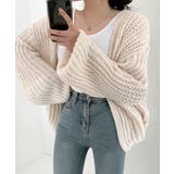 ニットカーディガン レディース ボレロ風 | SUNSHINE CLOSET | 詳細画像10