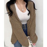 ニットカーディガン レディース ボレロ風 | SUNSHINE CLOSET | 詳細画像14