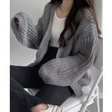 ニットカーディガン レディース ボレロ風 | SUNSHINE CLOSET | 詳細画像15