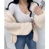 ニットカーディガン レディース ボレロ風 | SUNSHINE CLOSET | 詳細画像20