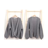 ニットカーディガン レディース ボレロ風 | SUNSHINE CLOSET | 詳細画像27