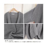 ニットカーディガン レディース ボレロ風 | SUNSHINE CLOSET | 詳細画像28