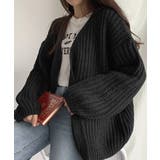 ニットカーディガン レディース ボレロ風 | SUNSHINE CLOSET | 詳細画像6