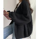 ニットカーディガン レディース ボレロ風 | SUNSHINE CLOSET | 詳細画像7