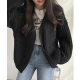 ニットカーディガン レディース ボレロ風 | SUNSHINE CLOSET | 詳細画像8