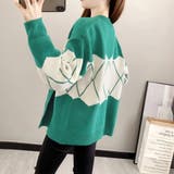 ニットカーディガン レトロ体型カバー秋冬 | SUNSHINE CLOSET | 詳細画像13