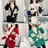 ニットカーディガン レトロ体型カバー秋冬 | SUNSHINE CLOSET | 詳細画像2