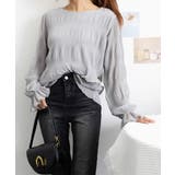 袖シースルートップス レディース 裏地付き | SUNSHINE CLOSET | 詳細画像18 