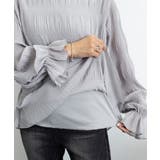 袖シースルートップス レディース 裏地付き | SUNSHINE CLOSET | 詳細画像20 