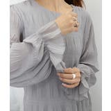 袖シースルートップス レディース 裏地付き | SUNSHINE CLOSET | 詳細画像21 