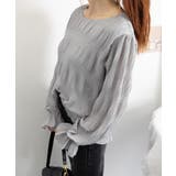 袖シースルートップス レディース 裏地付き | SUNSHINE CLOSET | 詳細画像22 