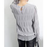 袖シースルートップス レディース 裏地付き | SUNSHINE CLOSET | 詳細画像24 