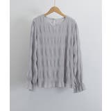 袖シースルートップス レディース 裏地付き | SUNSHINE CLOSET | 詳細画像25 